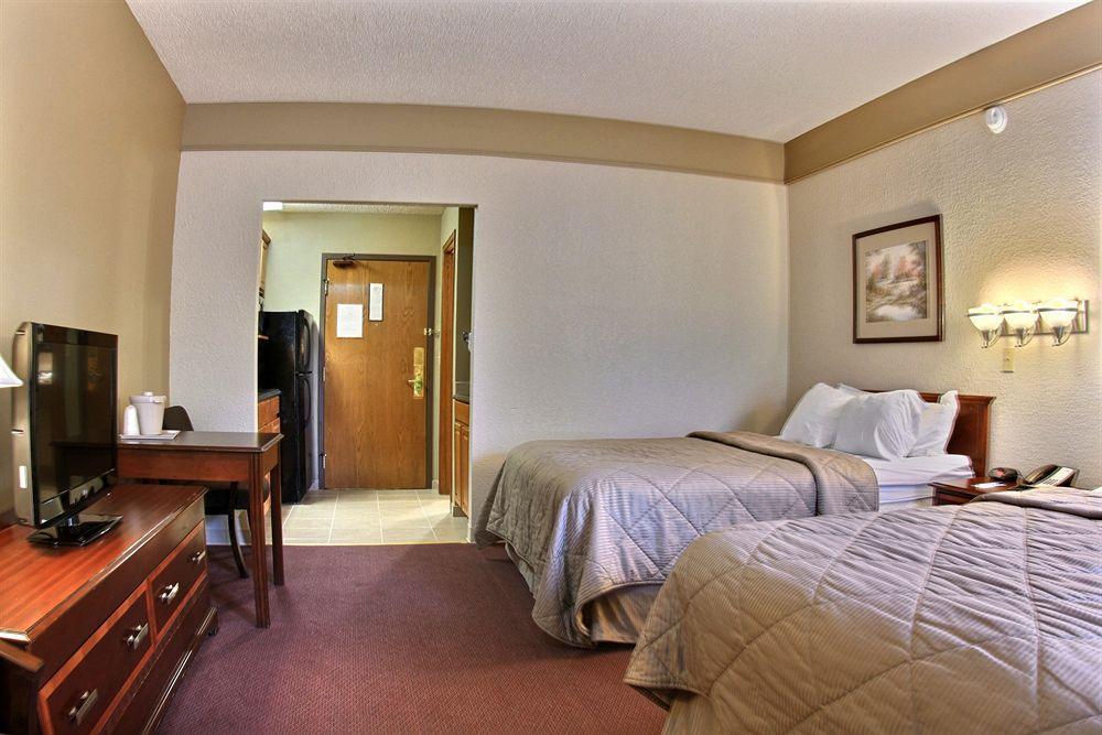 Suburban Studios Kansas City Airport North Platte City Eksteriør billede