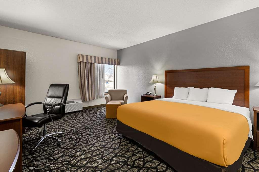 Suburban Studios Kansas City Airport North Platte City Værelse billede