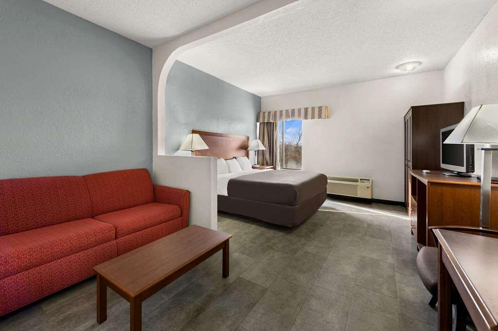 Suburban Studios Kansas City Airport North Platte City Værelse billede