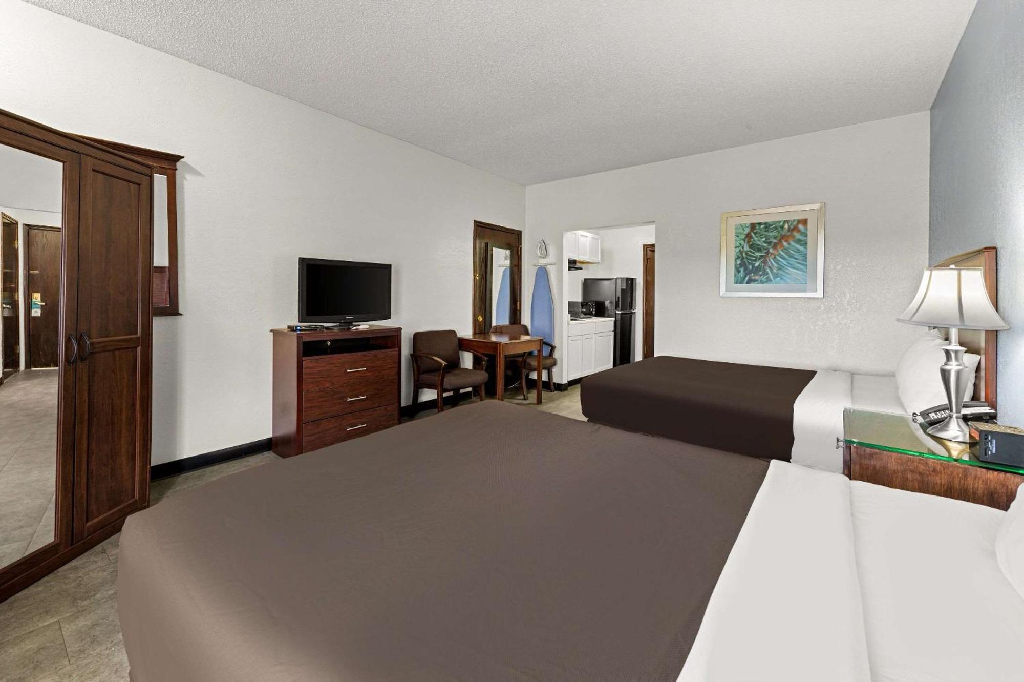 Suburban Studios Kansas City Airport North Platte City Eksteriør billede